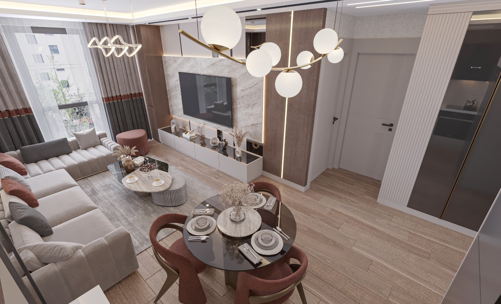 defne inşaat valens projesi